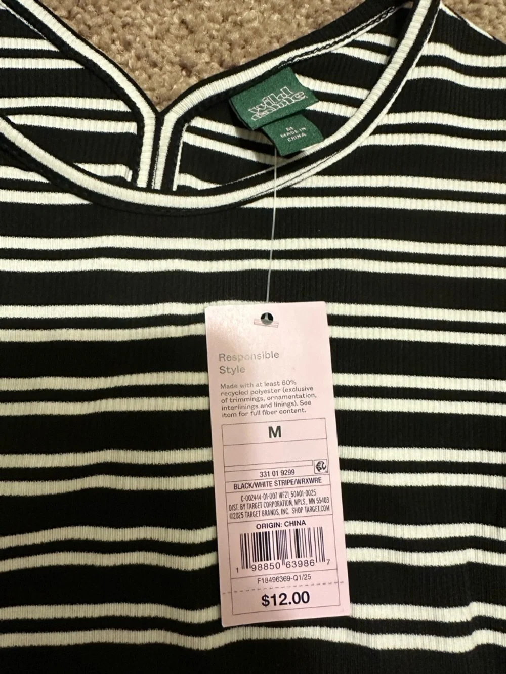 Bundle of 2 NWT Wild Fable Ribbed Tanks - Picture 5 of 5